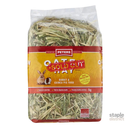 Peters Oaten Hay 1kg-2050056834299072512