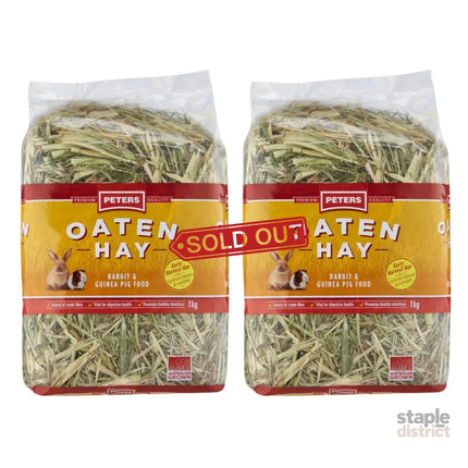 Peters Oaten Hay 1kg x2-2050056834454261760