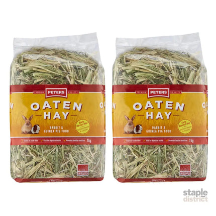 Peters Oaten Hay 1kg x2-2050056834454261760