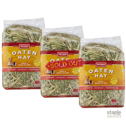 Peters Oaten Hay 1kg x3-2050056834601062400