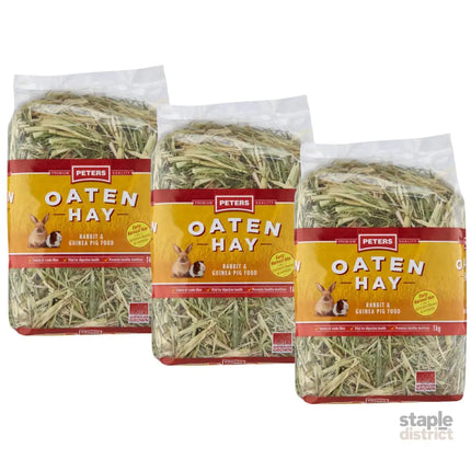 Peters Oaten Hay 1kg x3-2050056834601062400