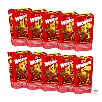 Peters Wormies 40g x10-2050056872597262336