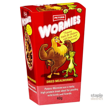 Peters Wormies 40g x10-2050056872597262338