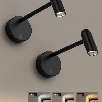 Picture Light for Wall Battery Operated Art Light for Paintings CCT Dimmable Recharging Gallery Battery Wall Light with