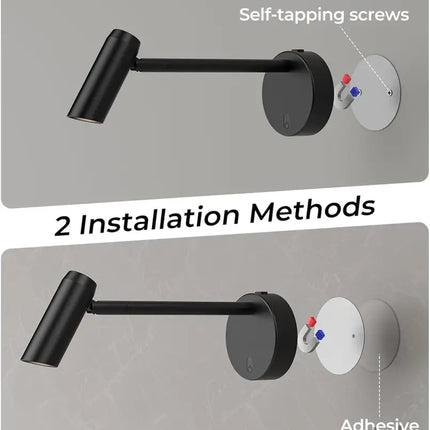 Picture Light for Wall Battery Operated Art Light for Paintings CCT Dimmable Recharging Gallery Battery Wall Light with