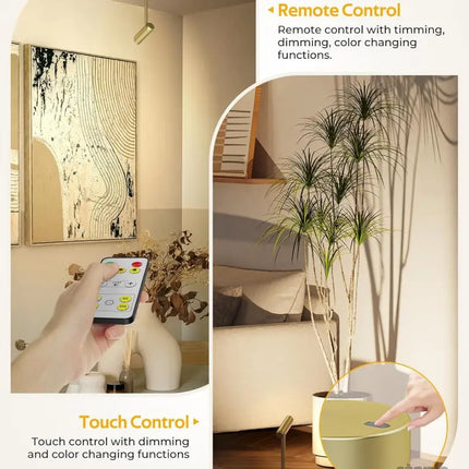 Picture Light for Wall Battery Operated Art Light for Paintings CCT Dimmable Recharging Gallery Battery Wall Light with