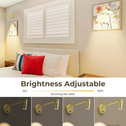 Picture Light for Wall Battery Operated Art Light for Paintings CCT Dimmable Spotlight for Wall Art Wall Light with