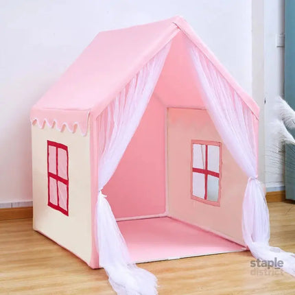Pink Baby Tent for Girls Indoor & Outdoor Play - Baby & Kids > Baby & Kid’s Toys > Outdoor Play Equipment