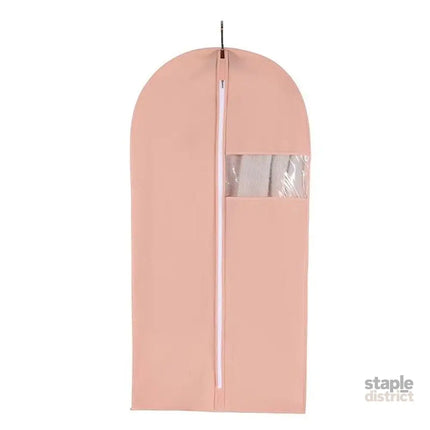 Pink Kids Garment Bag 45x70cm Dustproof Dress Suit Cover Protector AU - Health & Beauty > Cosmetic Storage > Cosmetic &