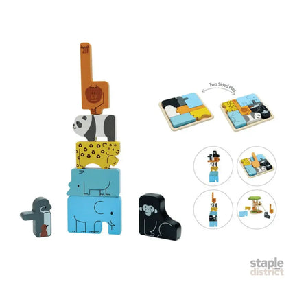 Plan Toys Animal Puzzle Game-2006733461003571201