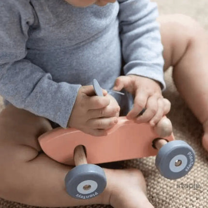 Plan Toys Bunny Racing Car-2006733437779709957