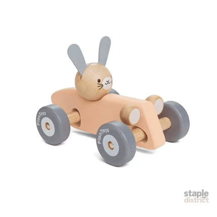 Plan Toys Bunny Racing Car-2006733437779709953