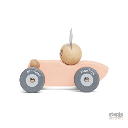Plan Toys Bunny Racing Car-2006733437779709954