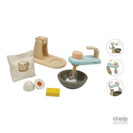 Plan Toys Stand Mixer Set-2006733437104427009