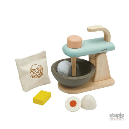 Plan Toys Stand Mixer Set-2006733437104427008