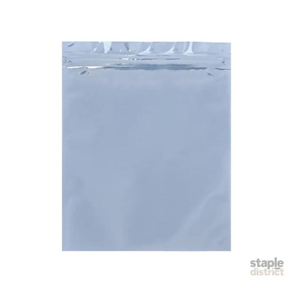 Plastic Self Sealing Bags 100PCS 5Sizes Anti Static Semi Transparent Resealable - 15x20cm - Commercial > Packaging >