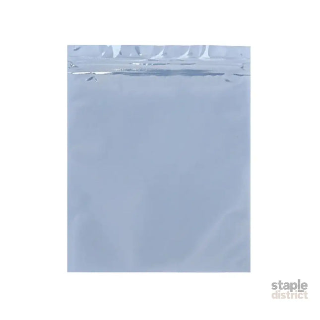 Plastic Self Sealing Bags 100PCS 5Sizes Anti Static Semi Transparent Resealable - 15x20cm - Commercial > Packaging >
