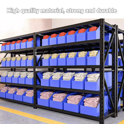 Plastic Storage Box Set 6Size Clear Hard Case Miter Tool Parts Display Organiser - 30x20x30cm - Baby & Kids > Kid’s