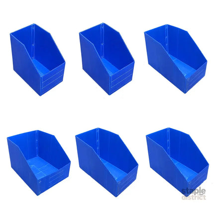Plastic Storage Box Set 6Size Clear Hard Case Miter Tool Parts Display Organiser - 30x20x30cm - Baby & Kids > Kid’s