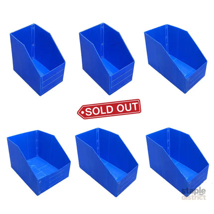 Plastic Storage Box Set 6Size Clear Hard Case Miter Tool Parts Display Organiser - 40x30x35cm - Baby & Kids > Kid’s
