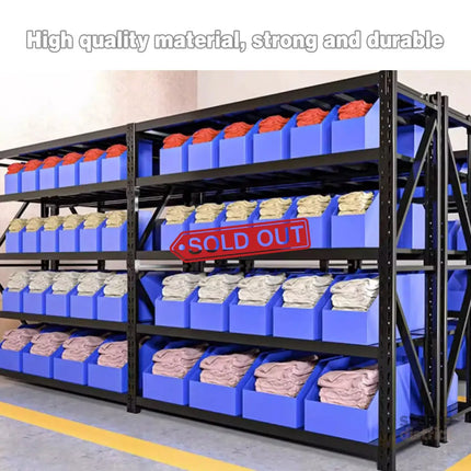 Plastic Storage Box Set 6Size Clear Hard Case Miter Tool Parts Display Organiser - 40x30x35cm - Baby & Kids > Kid’s