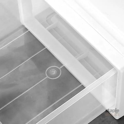 Plastic Storage Drawers Stackable Containers S 4PK Small-2006733024653348869