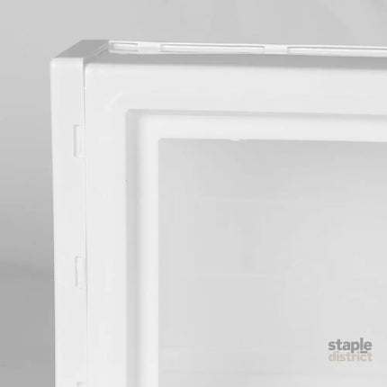 Plastic Storage Drawers Stackable Containers S 4PK Small-2006733024653348867