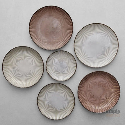Plate High Rim 22.5cm White Sendan Glaze - Appliances > Kitchen Appliances > Cooking Ranges