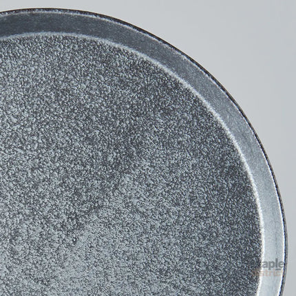 Plate High Rim 25cm Craft Black Design - Appliances > Kitchen Appliances > Cooking Ranges