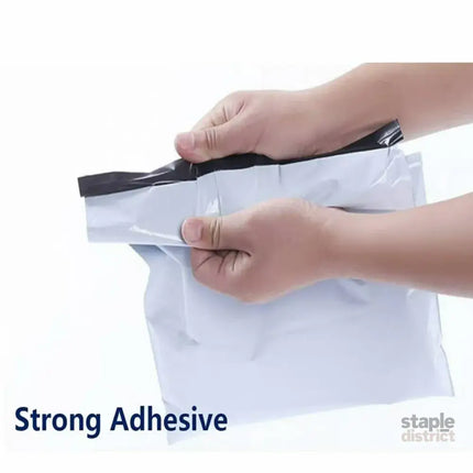 Poly Mailer Bags Mailing Satchel Plastic Courier Self Sealing Packing - 20*35cm *100 PCS - Commercial > Packaging >