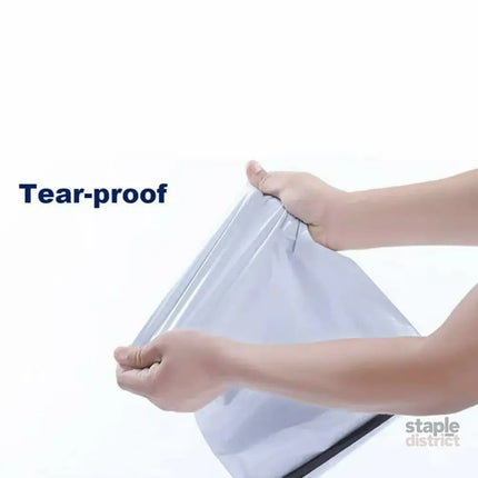 Poly Mailer Bags Mailing Satchel Plastic Courier Self Sealing Packing - 20*80cm *100 PCS - Commercial > Packaging >