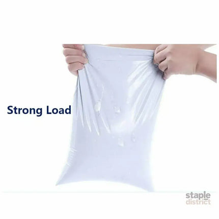 Poly Mailer Bags Mailing Satchel Plastic Courier Self Sealing Packing - 25*35cm *100 PCS - Commercial > Packaging >