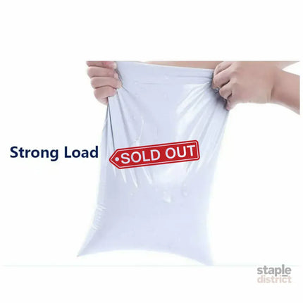 Poly Mailer Bags Mailing Satchel Plastic Courier Self Sealing Packing - 35*45cm *100 PCS - Commercial > Packaging >