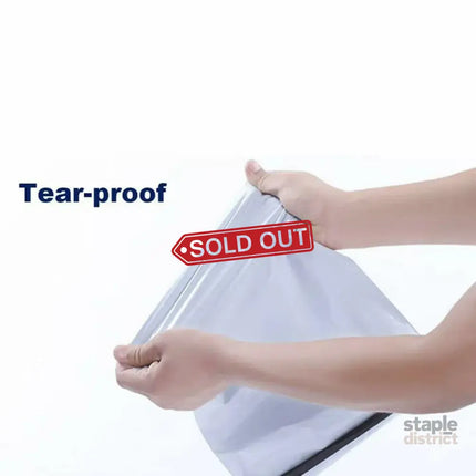 Poly Mailer Bags Mailing Satchel Plastic Courier Self Sealing Packing - 35*45cm *100 PCS - Commercial > Packaging >