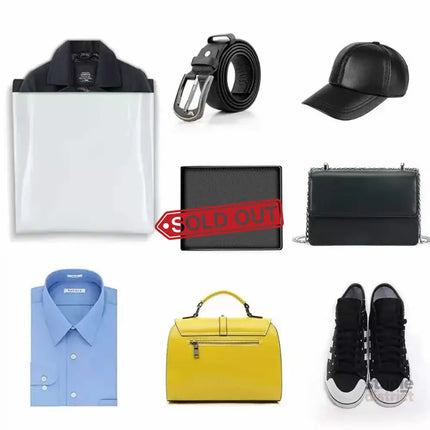 Poly Mailer Bags Mailing Satchel Plastic Courier Self Sealing Packing - 50*60cm *100 PCS - Commercial > Packaging >