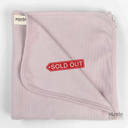Ponchik Babies + Kids - Ribbed Swaddle Jersey Wrap - Love - Baby & Kids > Kid’s Furniture > Kid’s Beds & Bed Frames