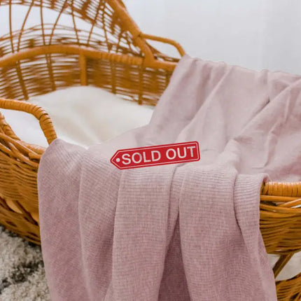 Ponchik Babies + Kids - Ribbed Swaddle Jersey Wrap - Love - Baby & Kids > Kid’s Furniture > Kid’s Beds & Bed Frames