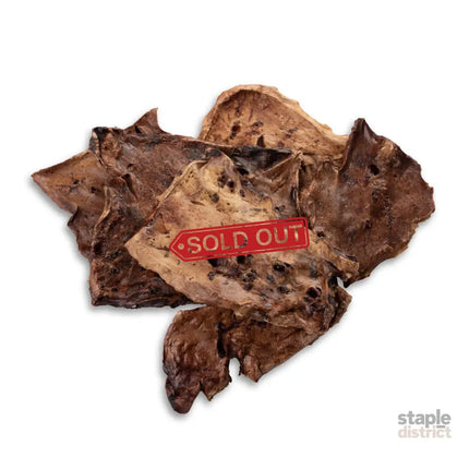 Pork Lung Crisp Treats - 500g-1962324918142111744