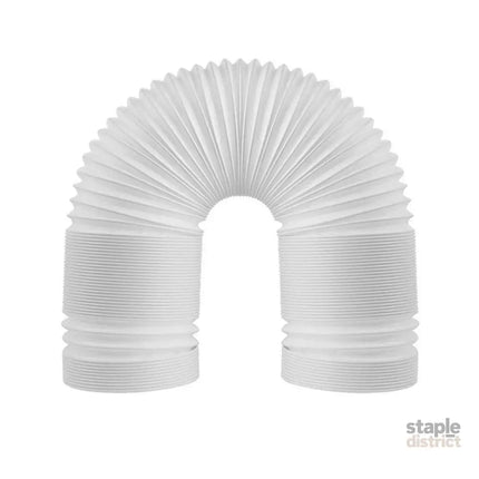 Portable Air Conditioner Exhaust Hose 13/15cm Extendable Vent Pipe PP Steel Wire - 3m x 13cm - Appliances > Air