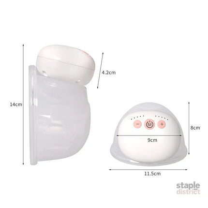 Portable Electric Breast Pump Wearable-2006733080093659138