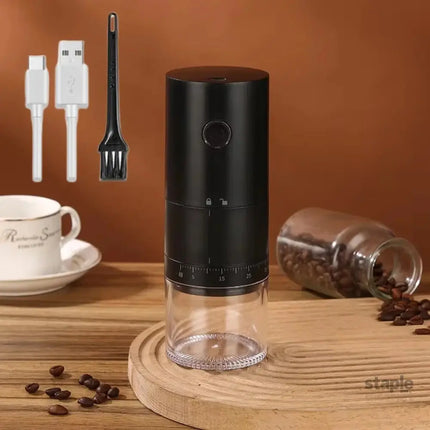 Portable Electric Coffee Grinder - Appliances > Kitchen Appliances > Coffee Machines & Accessories