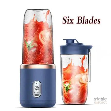 Portable Electric Fruit Juice Blender - Appliances > Kitchen Appliances > Food Mixers & Blenders