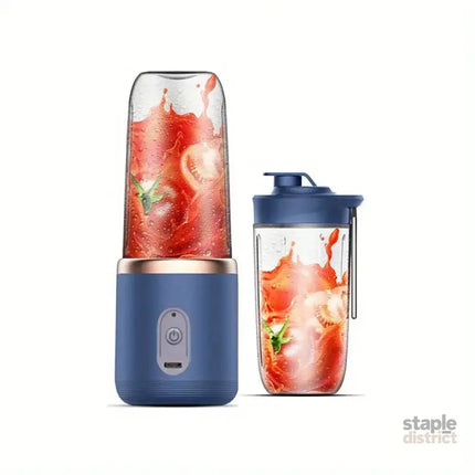 Portable Electric Fruit Juice Blender - Appliances > Kitchen Appliances > Food Mixers & Blenders