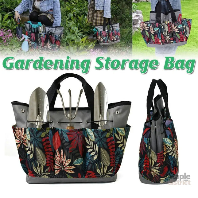 Portable Garden Kit Multifunctional Gardening Storage Bag with Pockets Outdoor - Pet Care > Pest Control > Household
