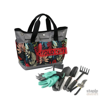 Portable Garden Kit Multifunctional Gardening Storage Bag with Pockets Outdoor - Pet Care > Pest Control > Household