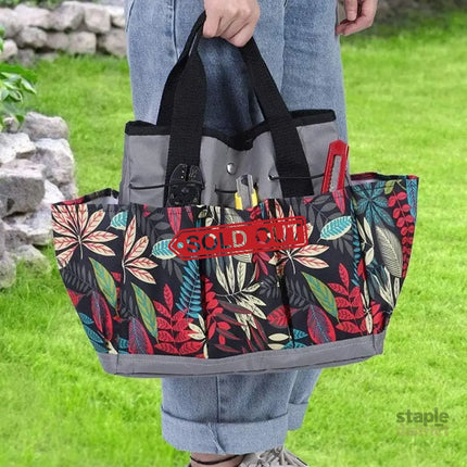 Portable Garden Kit Multifunctional Gardening Storage Bag with Pockets Outdoor - Pet Care > Pest Control > Household