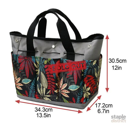 Portable Garden Kit Multifunctional Gardening Storage Bag with Pockets Outdoor - Pet Care > Pest Control > Household