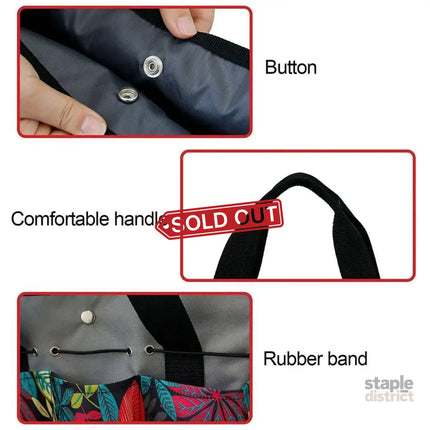 Portable Garden Kit Multifunctional Gardening Storage Bag with Pockets Outdoor - Pet Care > Pest Control > Household