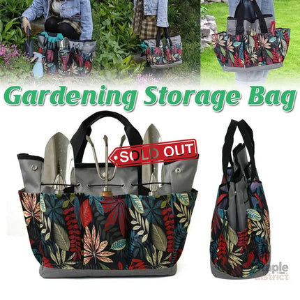 Portable Garden Kit Multifunctional Gardening Storage Bag with Pockets Outdoor - Pet Care > Pest Control > Household