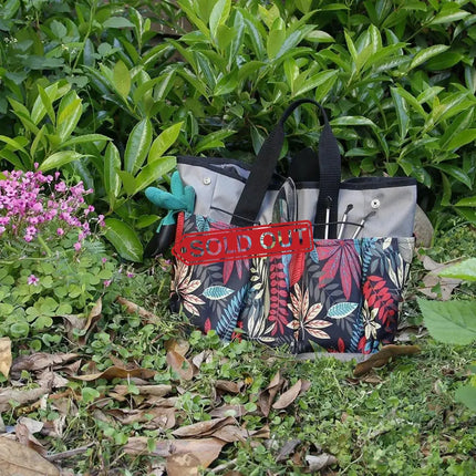 Portable Garden Kit Multifunctional Gardening Storage Bag with Pockets Outdoor - Pet Care > Pest Control > Household